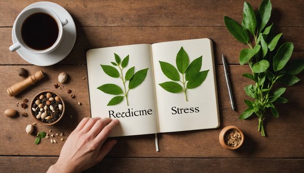 Les anti-stress naturels pour réduire le stress et améliorer l'humeur